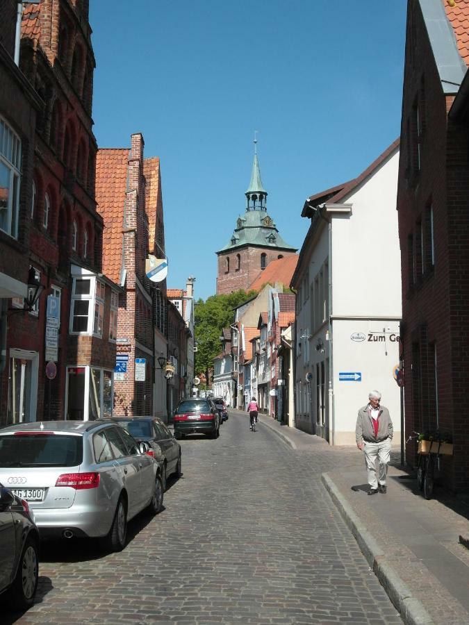 Altstadtglueck - Inklusive Privatparkplatz! Lüneburg Dış mekan fotoğraf